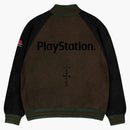 TRAVIS SCOTT PS CREW CREW VARSITY GRACHIO MARRONE/NERO