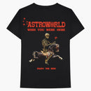 Travis Scott Season Pass T-shirt Black