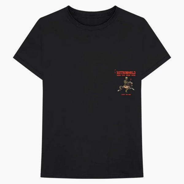 Tričko Travis Scott Season Pass Black