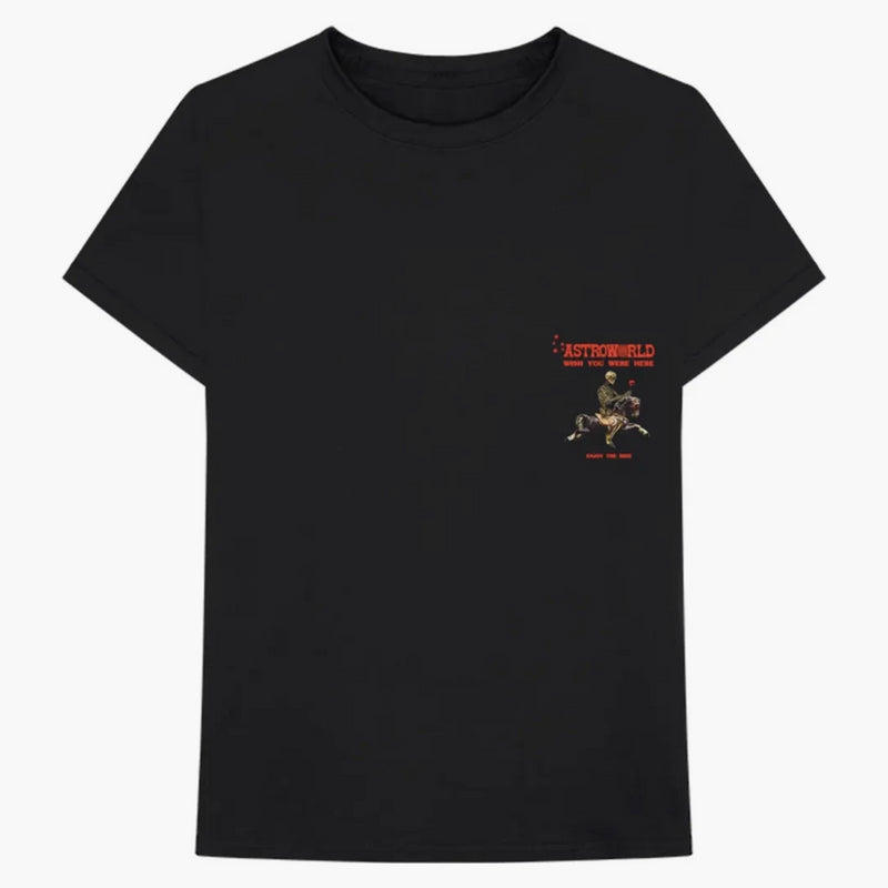 Tričko Travis Scott Season Pass Black