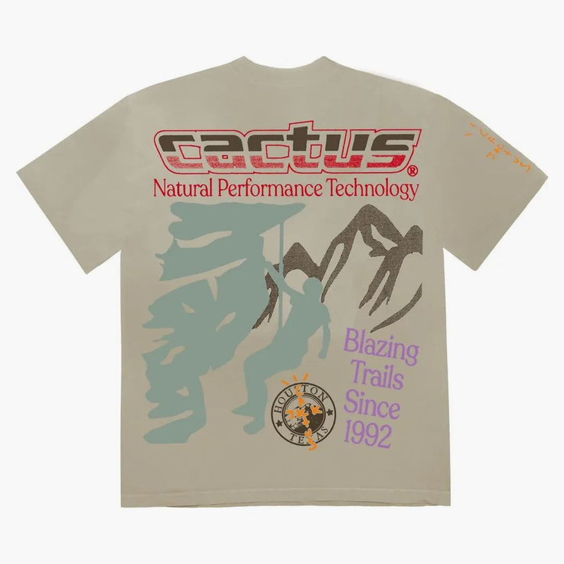 Tričko Travis Scott Path Natural