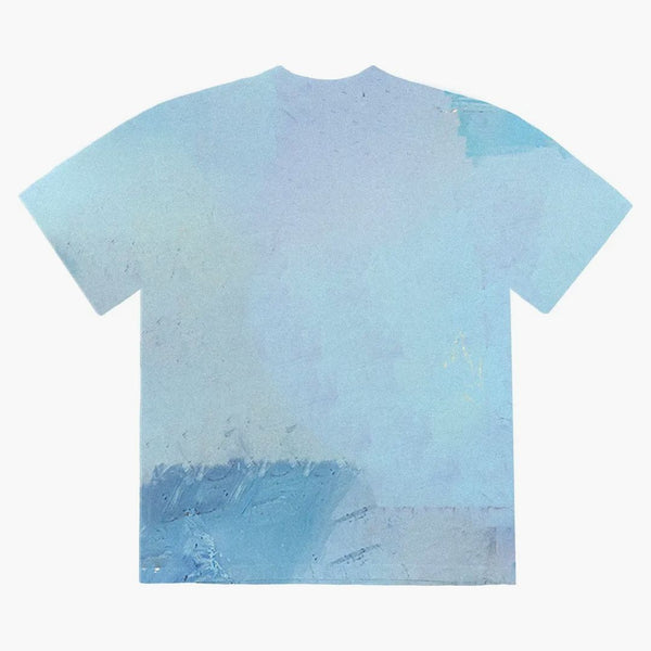 Travis Scott Portrét Tričko Travis Tie Dye Multi