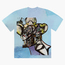 Travis Scott Portrait of Travis Tie Dye T-Shirt Multi