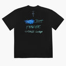 Travis Scott Portrait of Travis Title T-Shirt Black