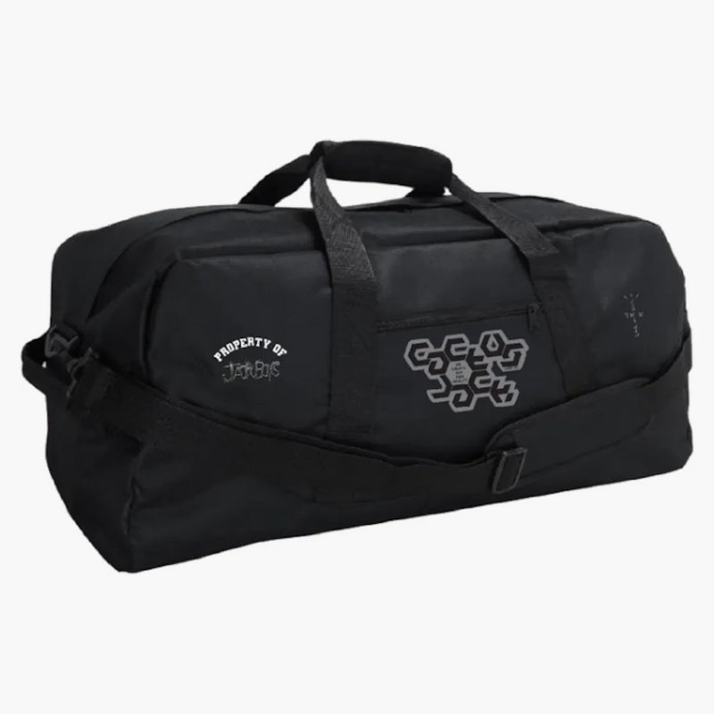 Travis Scott Jack Boys Property Of Duffle Bag Black