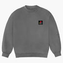 Travis Scott Ps Classic Youth Crewneck Washed Grey