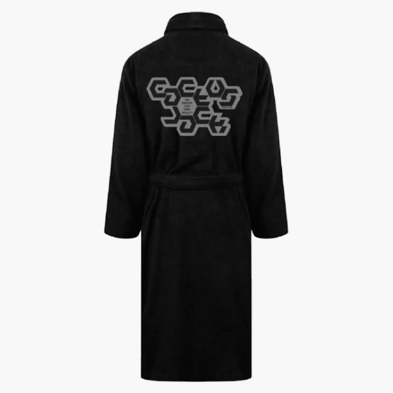 Travis Scott Jack Boys Reality Robe Black