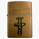 Travis Scott Relic Zippo Lighter Brown