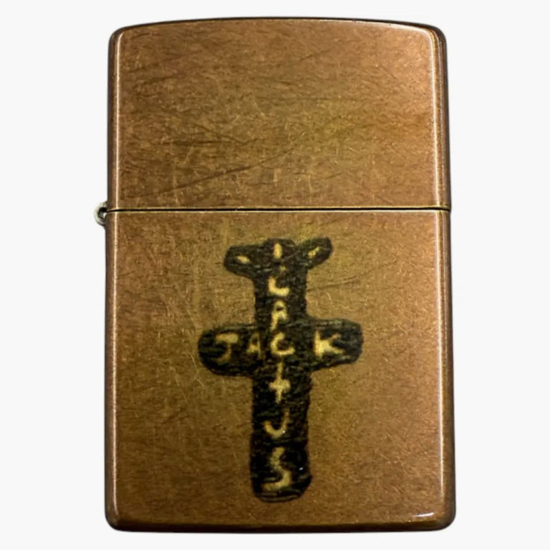 Travis Scott Relic Zippo Lighter Brown