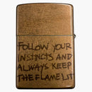 Travis Scott Relic Zippo Lighter Brown