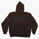 Travis Scott Road To Utopia Las Vegas Jackpot Hoodie Brown