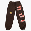 Travis Scott Road to Utopia Las Vegas Jackpot Sweats Pants Brown