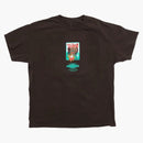 Travis Scott Road to Utopia Las Vegas Joker T-Shirt Brown
