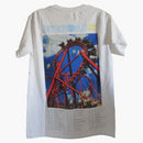 Travis Scott Roller Coaster Tee White