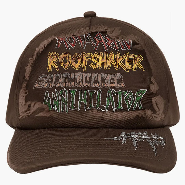 Travis Scott Roofshaker has Brown
