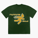 Travis Scott Running Wild T-Shirt Forest Green