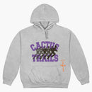 Travis Scott Running Wild Varsity Hoodie Heather Gray