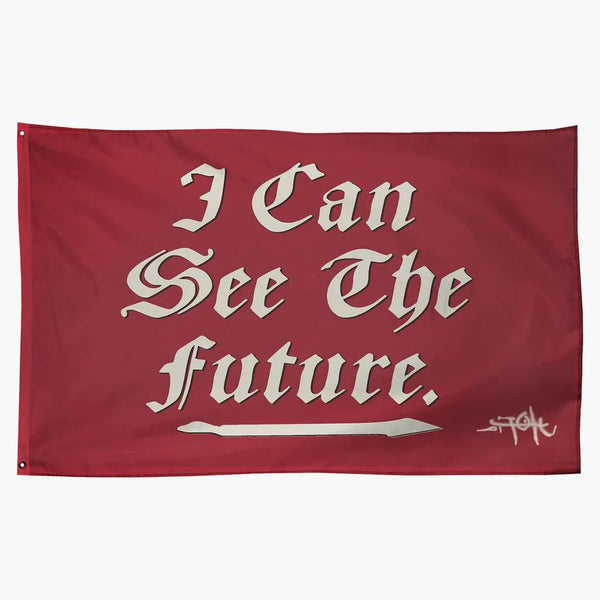Travis Scott Viz Future Flag Multicolor
