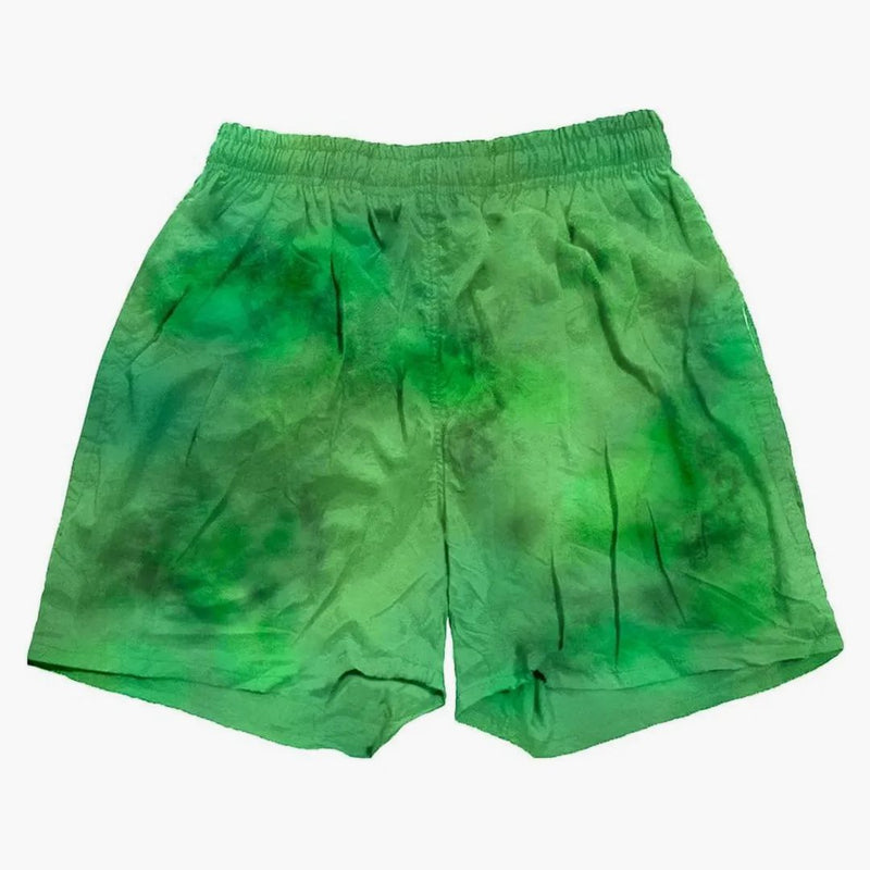 Travis Scott Shamrock Shake Shorts Green