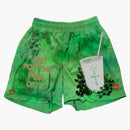 Travis Scott Shamrock Shake Shorts Green