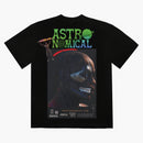 Travis Scott Sicko Event II camiseta negra