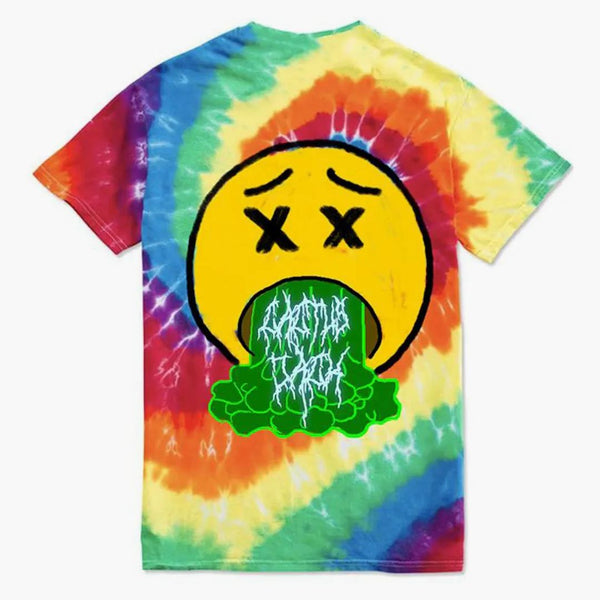 Travis Scott Sicko Mode T-Shirt Tie Diey