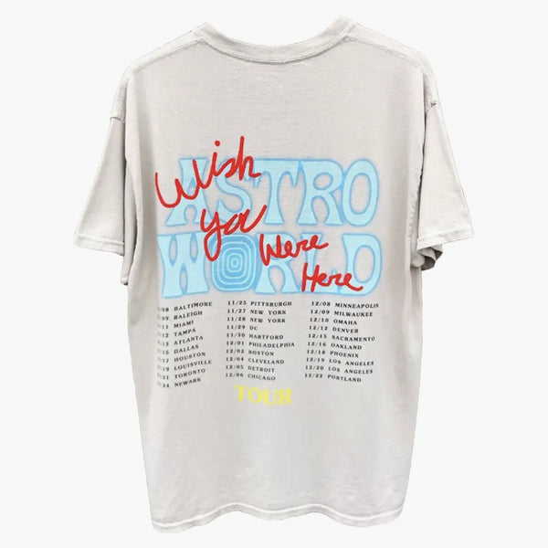 Travis Scott Sicko Mode Tee Sand