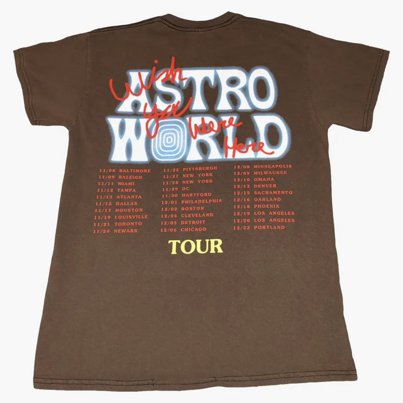 Travis Scott Sicko Mode Tea Washed