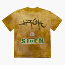 Travis Scott utopia siren tie dye tea multicolor