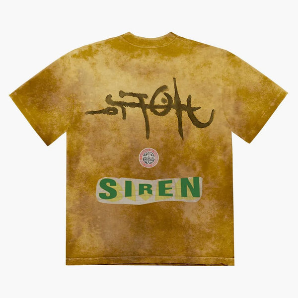 Travis Scott Utopia Siren Tie Dye Tea Multicolor