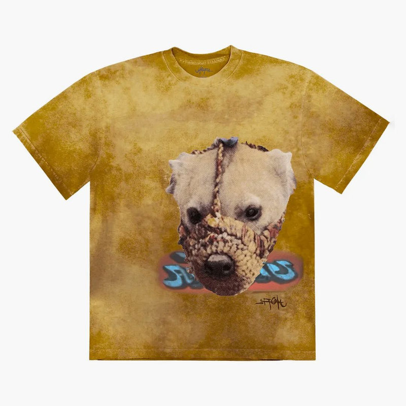 Travis Scott Utopia Siren Tie Dye Tea Multicolor
