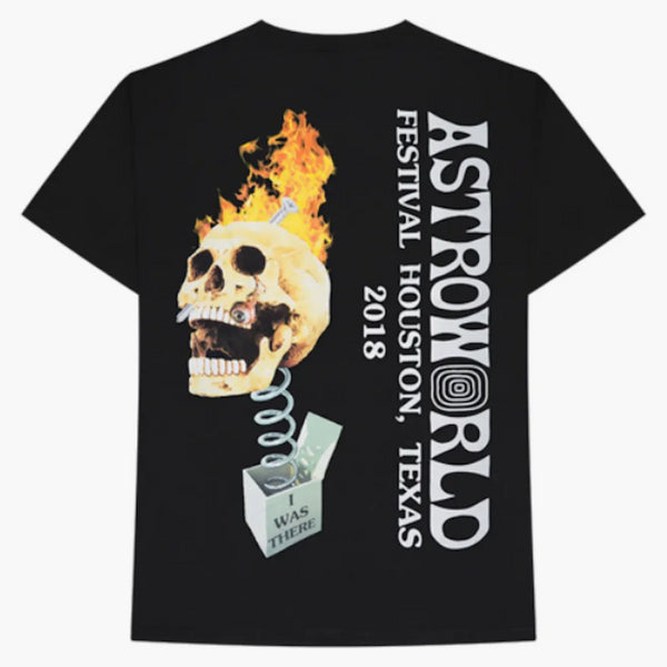Travis Scott Skull v krabici čaj černá