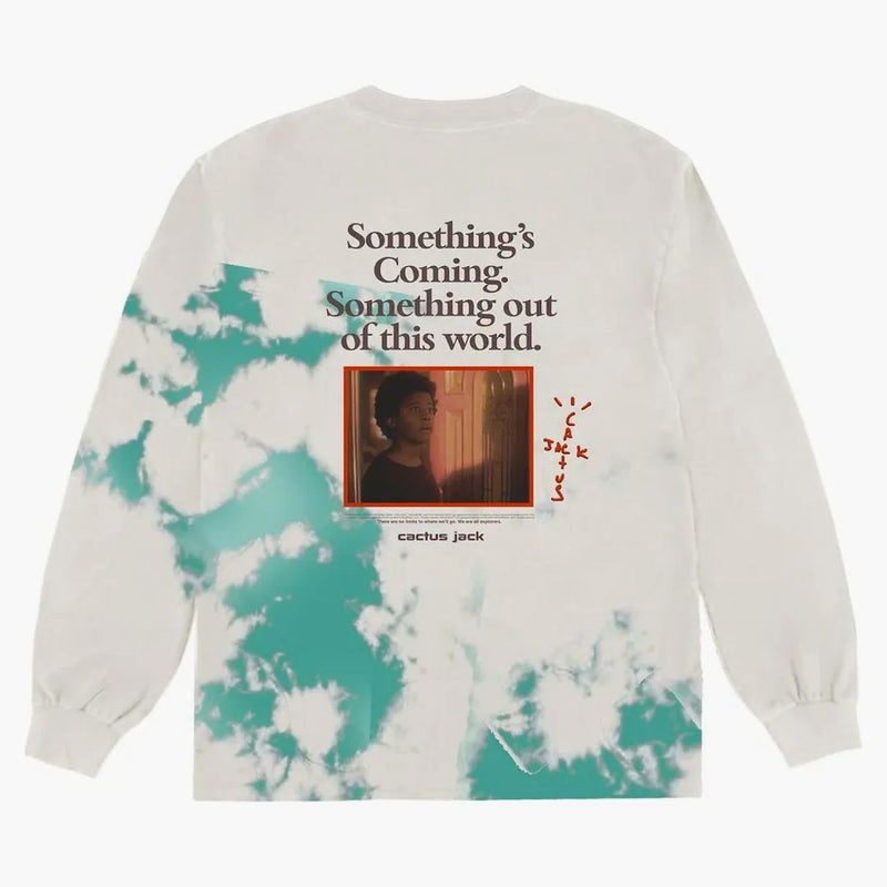 Travis Scott něco přichází II l/s tričko Multi