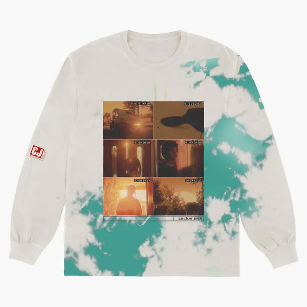 Travis Scott něco přichází II l/s tričko Multi
