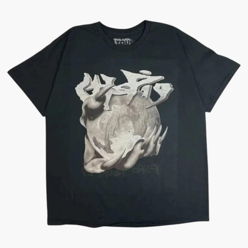 Travis Scott South America Sound Tričko černé