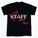 Travis Scott Staff Tea Black