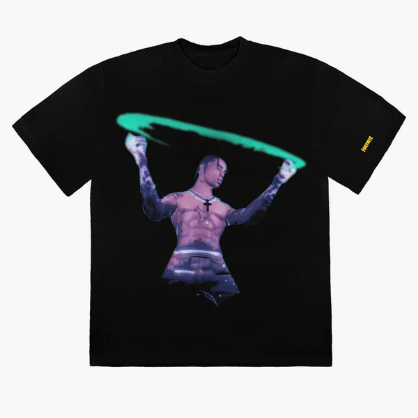 Tricou Travis Scott Stargazing Black