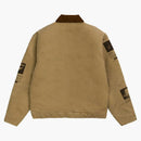 Travis Scott System Work Jacket Tan