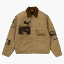 Travis Scott System Work Jacket Tan