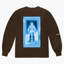 Travis Scott T-3500 Beam L/s Tee Bleached Black