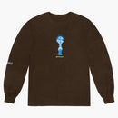 Travis Scott T-3500 Beam L/s Tee Bleached Black