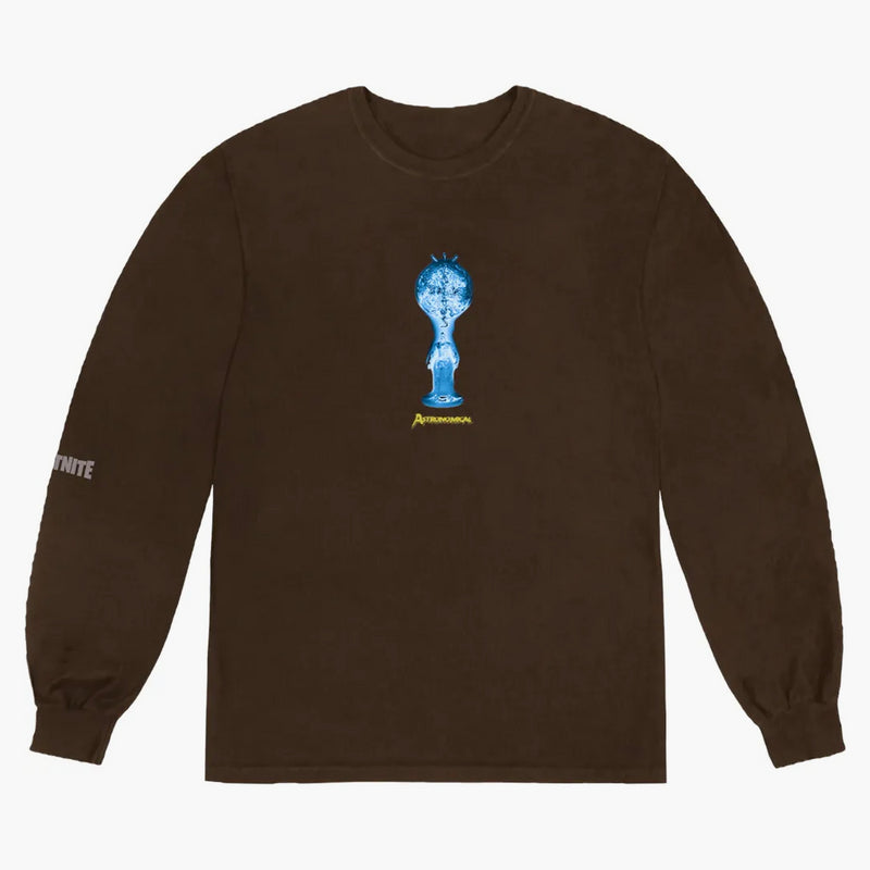 Travis Scott T-3500 Beam L/S Tee Bleached Blaech
