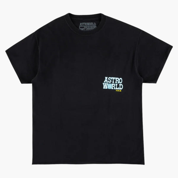 Travis Scott Teddy Bear Tee Black