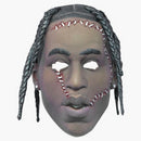 Travis Scott Texas Chainsaw Massacre Mask Brown
