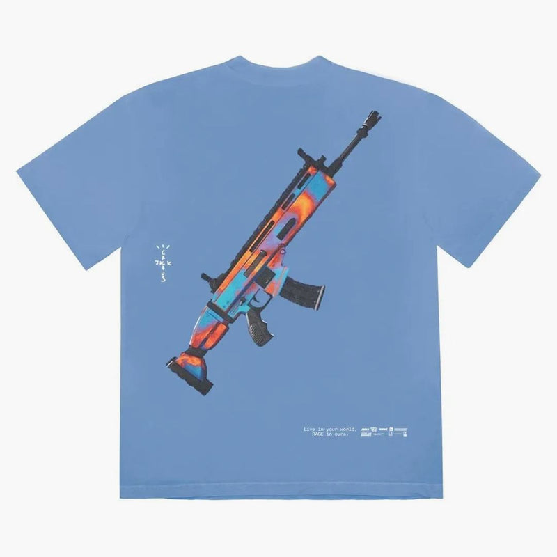 Tričko Travis Scott The Scotts Astro Goosebumps