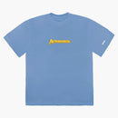 Travis Scott the Scotts Astro Goosebumps T-Shirt Blue