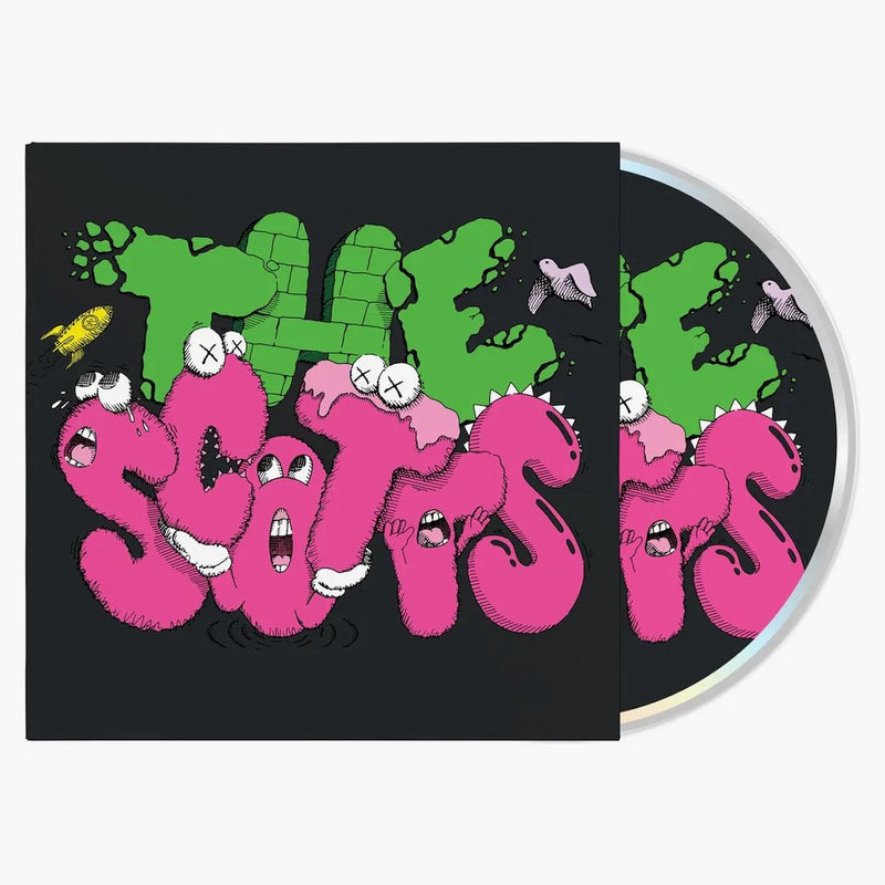 Travis Scott The Scotts Kaws Cd