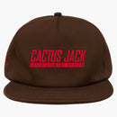 Travis Scott The Scotts Cj Game Hat Brown
