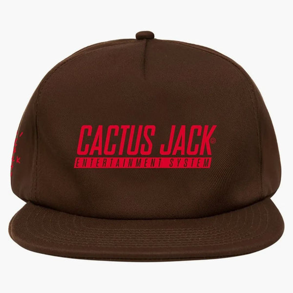 Travis Scott The Scotts Cj Game Hat Brown