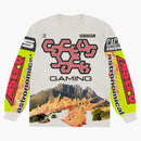Travis Scott The Scotts Cj Gaming Ii L/s Jersey White/multi